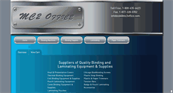 Desktop Screenshot of mc2office.com